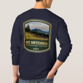 T-shirt Mont Mitchell (PF) (Dos)