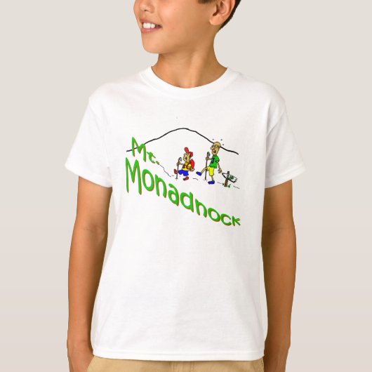 T-shirt Mont Monadnock (Devant)