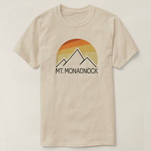 T-shirt Mont Monadnock New Hampshire Retro