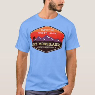 T-shirt Mont Moosilauke New Hampshire Appalachian Mountaï