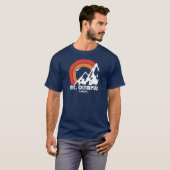 T-shirt Mont Olympus Washington Sun Eagle (Devant entier)