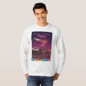 T-shirt Mont Pinatubo, Philippines (Devant entier)
