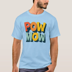 T-shirt Mont Powder