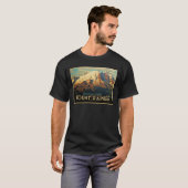 T-shirt Mont Rainier (Devant entier)