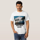 T-shirt Mont Rainier (Devant entier)