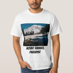 T-shirt Mont Rainier