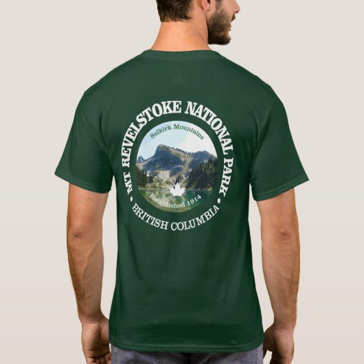 T-shirt Mont Revelstoke NP (Dos)