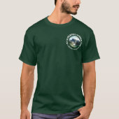 T-shirt Mont Revelstoke NP (Devant)