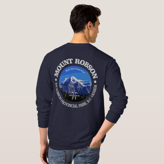 T-shirt Mont Robson (Dos entier)