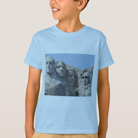 T-shirt Mont Rushmore (Devant)