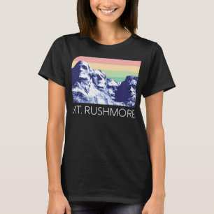T-shirt Mont Rushmore USA Monument national Am historique