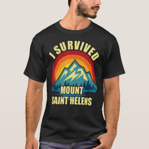 T-shirt Mont Saint Helens Randonnée Escalade montagneuse