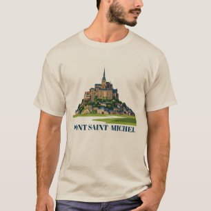 T-shirt Mont Saint-Michel