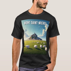 T-shirt Mont Saint-Michel