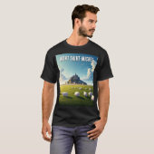T-shirt Mont Saint-Michel (Devant entier)