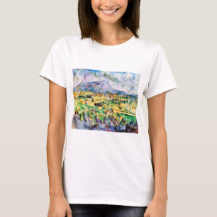 T-shirt Mont Sainte-Victoire, Paul Cezanne
