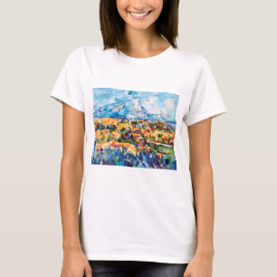 T-shirt Mont Sainte-Victoire, Paul Cezanne