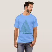 T-shirt Mont Shavano (Devant entier)