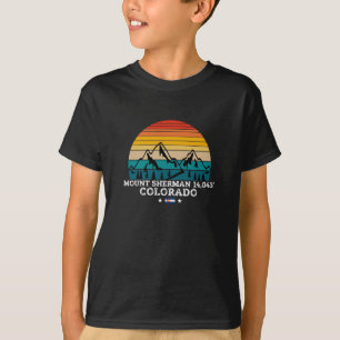 T-shirt MONT SHERMAN Colorado