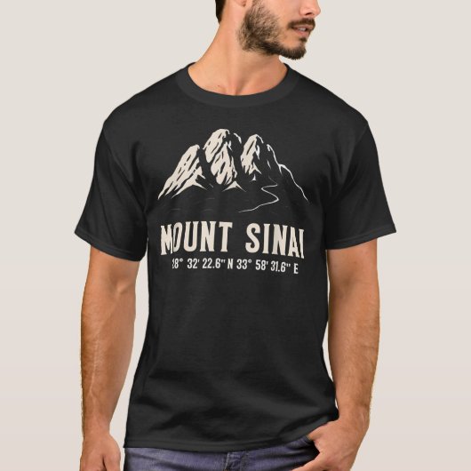 T-shirt Mont Sinaï (Devant)
