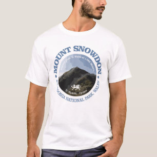 T-shirt Mont Snowdon