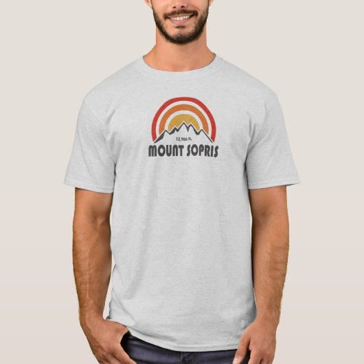 T-shirt Mont Sopris (Devant)