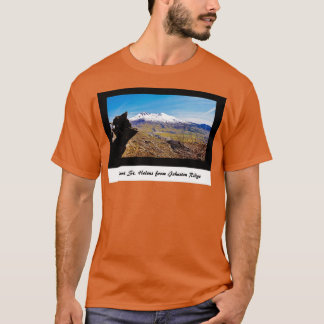 T-shirt Mont St Helens de la crête de Johnston