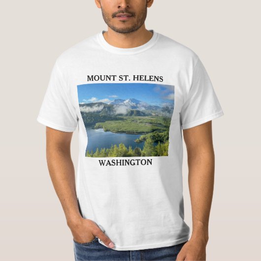 T-shirt Mont St. Helens - Été (Devant)