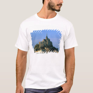 T-shirt Mont St Michel, Manche, Normandie, France