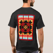 T-shirt Mont Sunset (Dos)