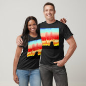T-shirt Mont Sunset (Unisexe)