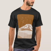 T-shirt Mont Taranaki (Devant)