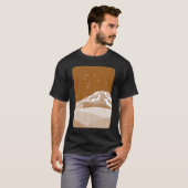 T-shirt Mont Taranaki (Devant entier)