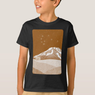 T-shirt Mont Taranaki