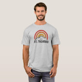 T-shirt Mont Tecumseh New Hampshire (Devant entier)
