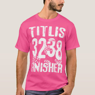 T-shirt Mont Titlis Engelberg Suisse Randonnée Randonnée S