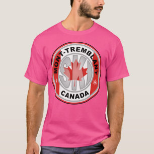 T-shirt Mont-Tremblant Ski Canada Actif