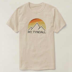 T-shirt Mont Tyndall California Retro