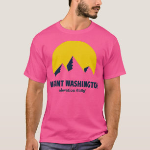 T-shirt Mont Washington