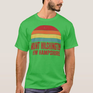 T-shirt Mont Washington New Hampshire