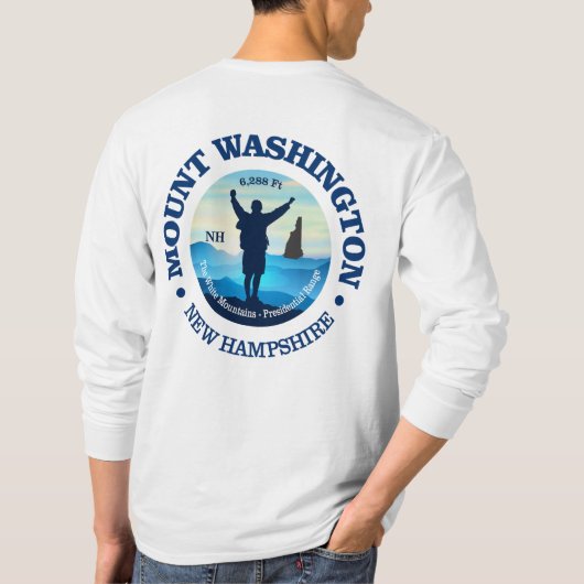T-shirt Mont Washington (V) (Dos)