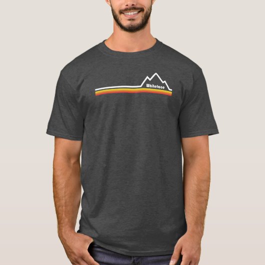T-shirt Mont Whiteface (Devant)