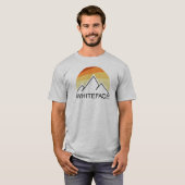 T-shirt Mont Whiteface Rétro (Devant entier)