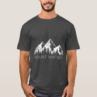 T-shirt Mont Whitney Cool Mont Whitney