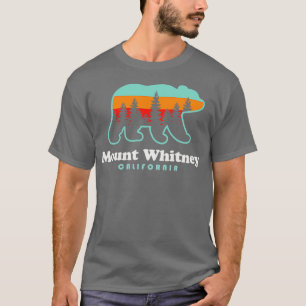 T-shirt Mont Whitney Randonnée en Californie Mt Whitney So
