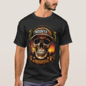 T-shirt 'Monta Beach Biker' (Devant)