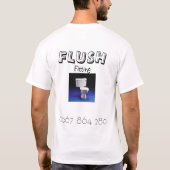 T-shirt Montage affleurant (Dos)