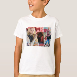 T-shirt Montage de Luna Lovegood