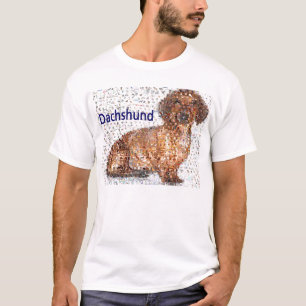 T-shirt Montage extraordinaire de chien de teckel