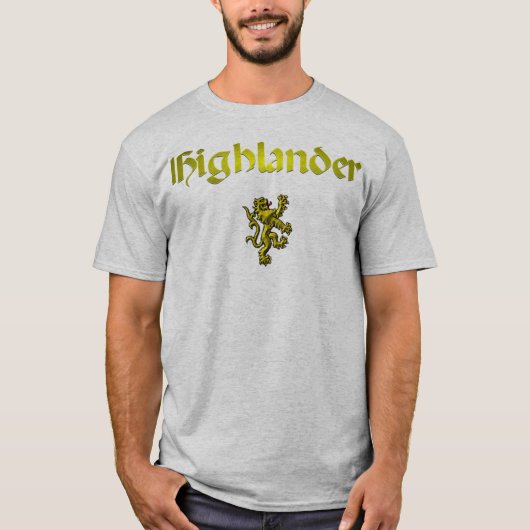 T-shirt montagnard (Devant)